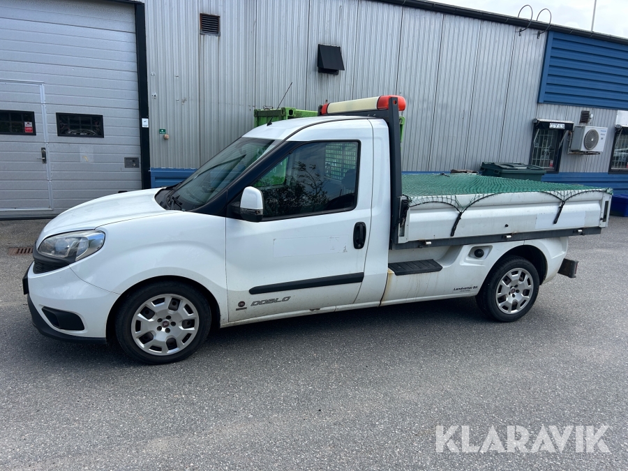 Flakbil Fiat Dublo Work Up 1,6 Multijet