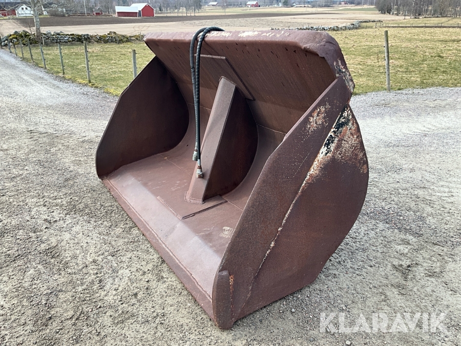Högtipsskopa för tyngre material Stora BM