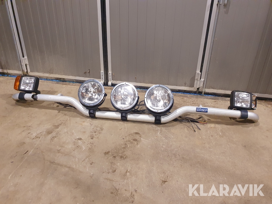 Plogbåge med lampor Trux Volvo FH / FM