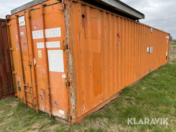 Container 40 fot