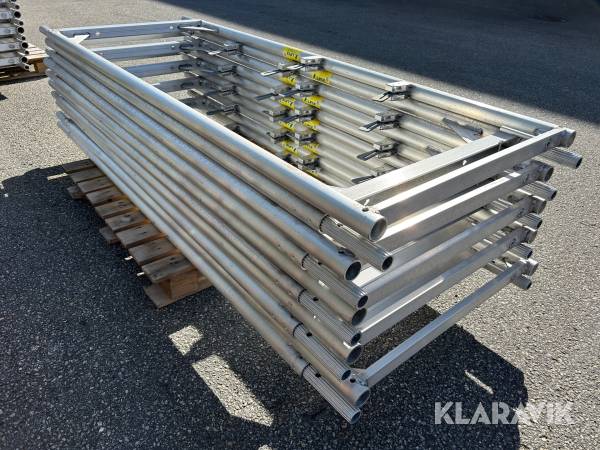 Ramar Alfix 2 m 10 st aluminium