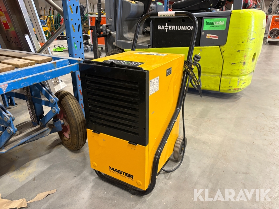 Avfuktare MCS DH 752