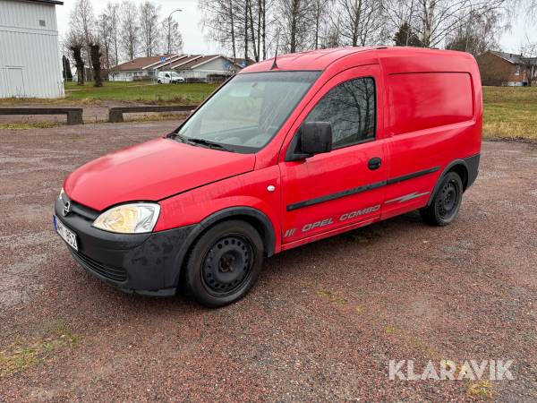 Skåpbil Opel Combo