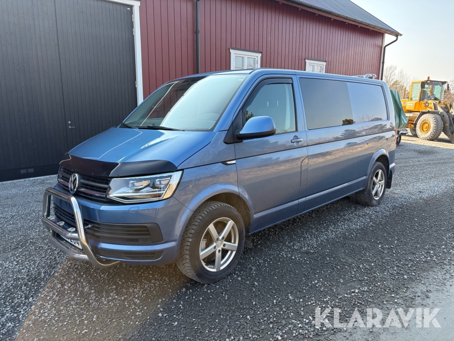Skåpbil Volkswagen Transporter 4WD