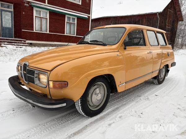 Veteranbil Saab 95 L