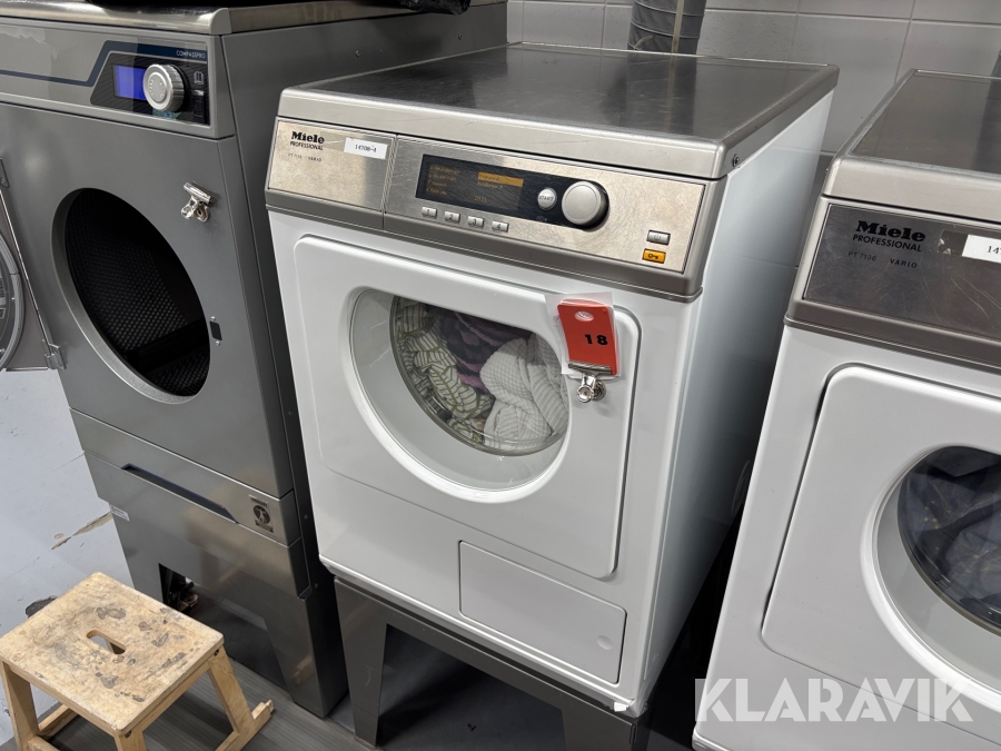 Torktumlaren Miele PT 7136 Vario