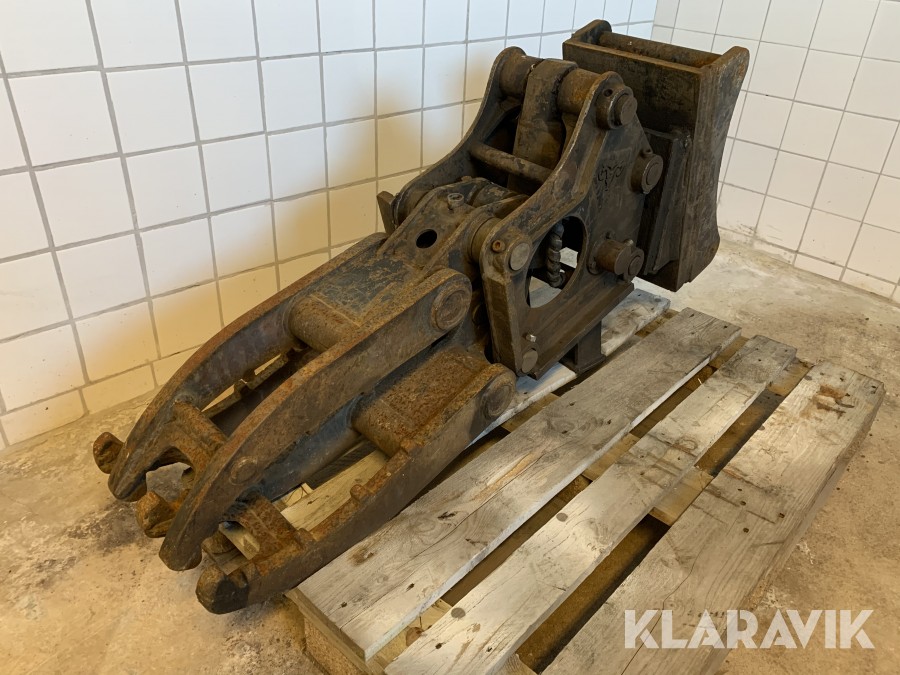 Rivningsgrip / sorteringsgrip S45