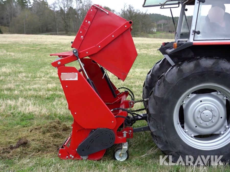 Betesputs IM FCH-160 med uppsamlare, demokörd