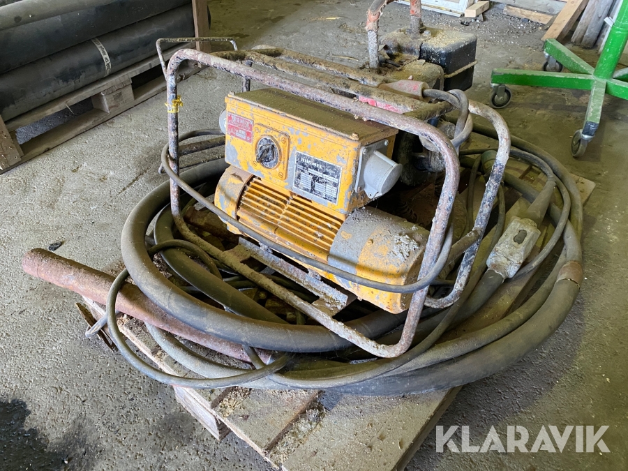 Betongvibratorer   2st