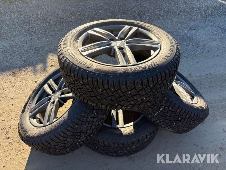 Personbilsdäck Continental IceContact 2 4st