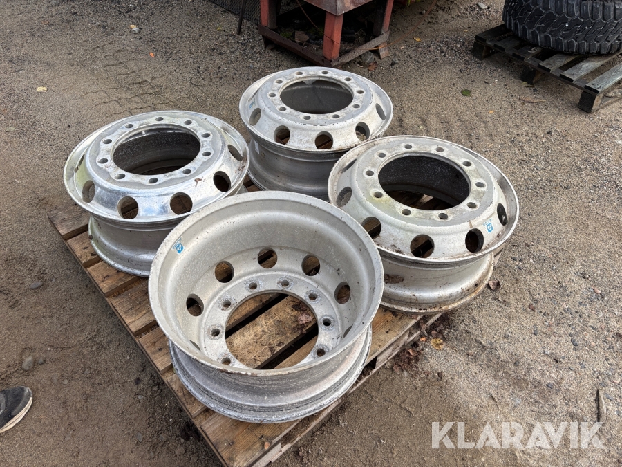 Lastbilsfälgar Alcoa 22.5x9.00