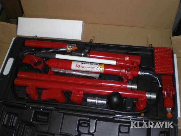 Portopower sats 10ton Redtool