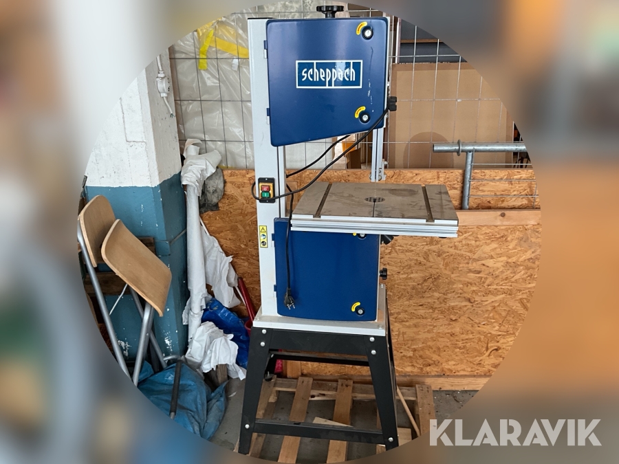 Bandsåg Scheppach HBS300