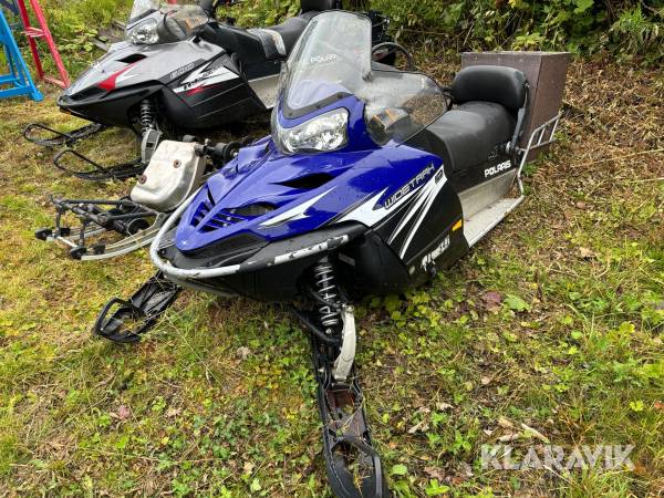 Snöskoter Polaris Widetrak IQ reservdelsobjekt