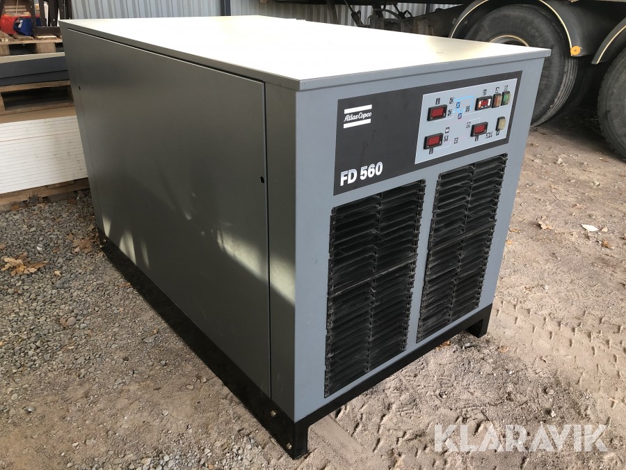 Lufttork Atlas Copco FD 560 till kompressor 
