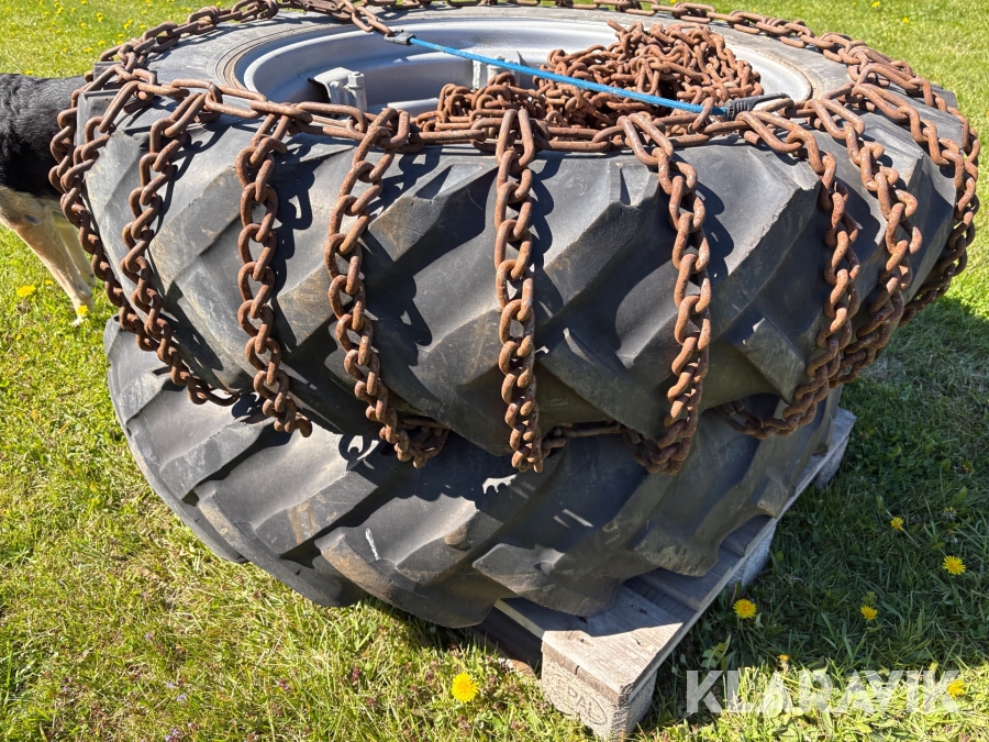 Traktordäck Trelleborg 11-32 2 st