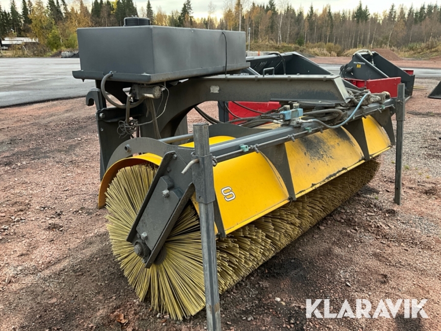 Sopmaskin med bevattning Lametal OY Stark AH 2500S