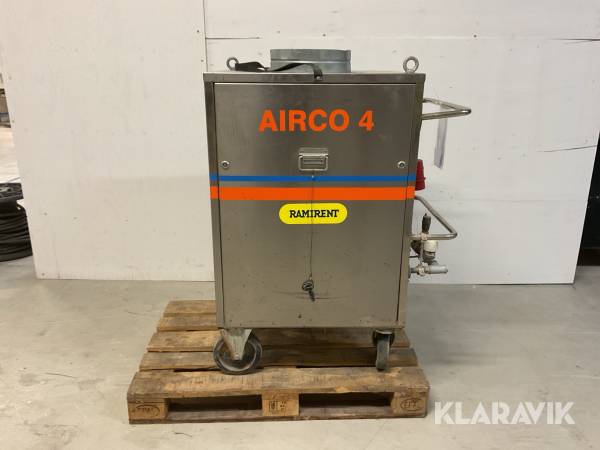 Hetvattenfläkt OBM Norden Airco 4