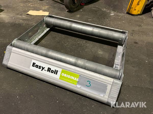Avrullningsvagga Lubbering Easy Roll