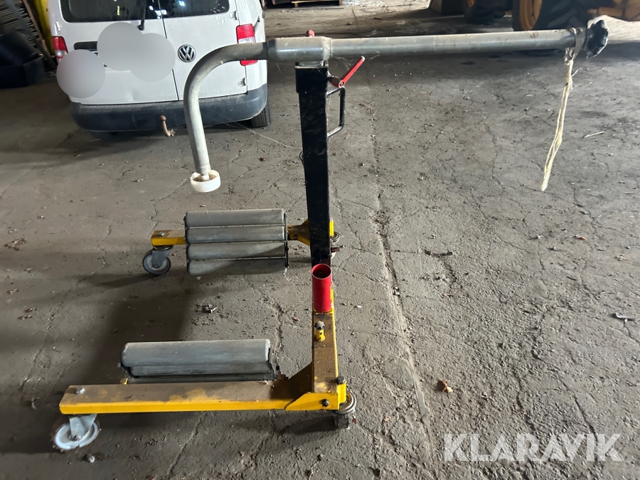 Hjulmonteringsvagn Gothia Redskap