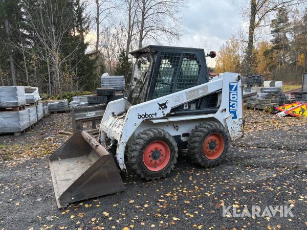 Kompaktlastare Bobcat 763