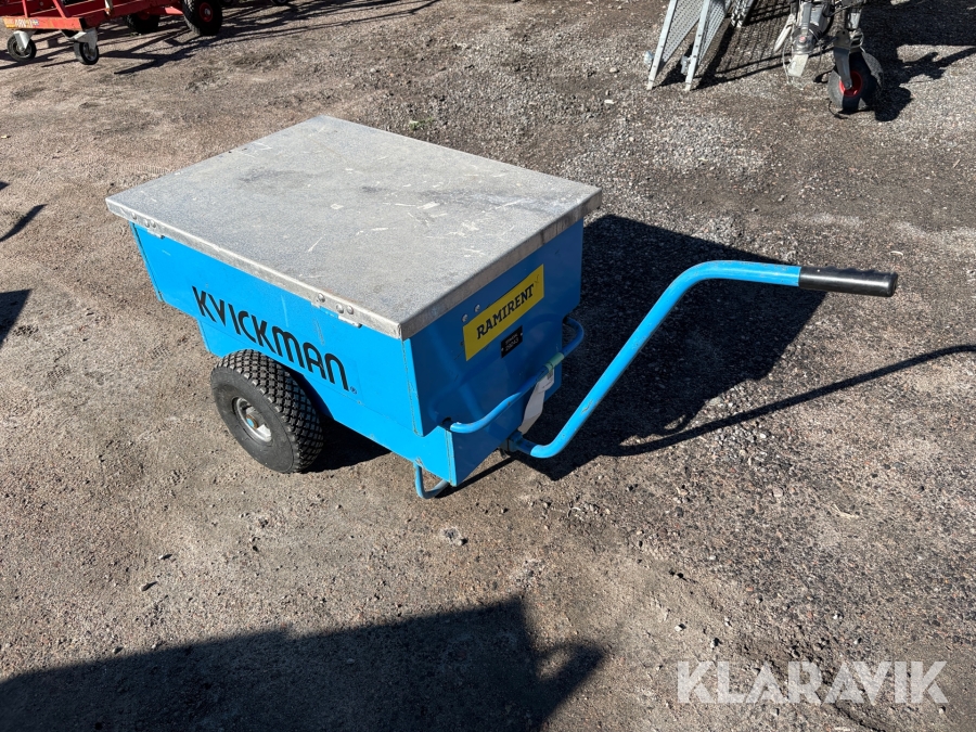 Verktygsvagn Kvickman 160 liter