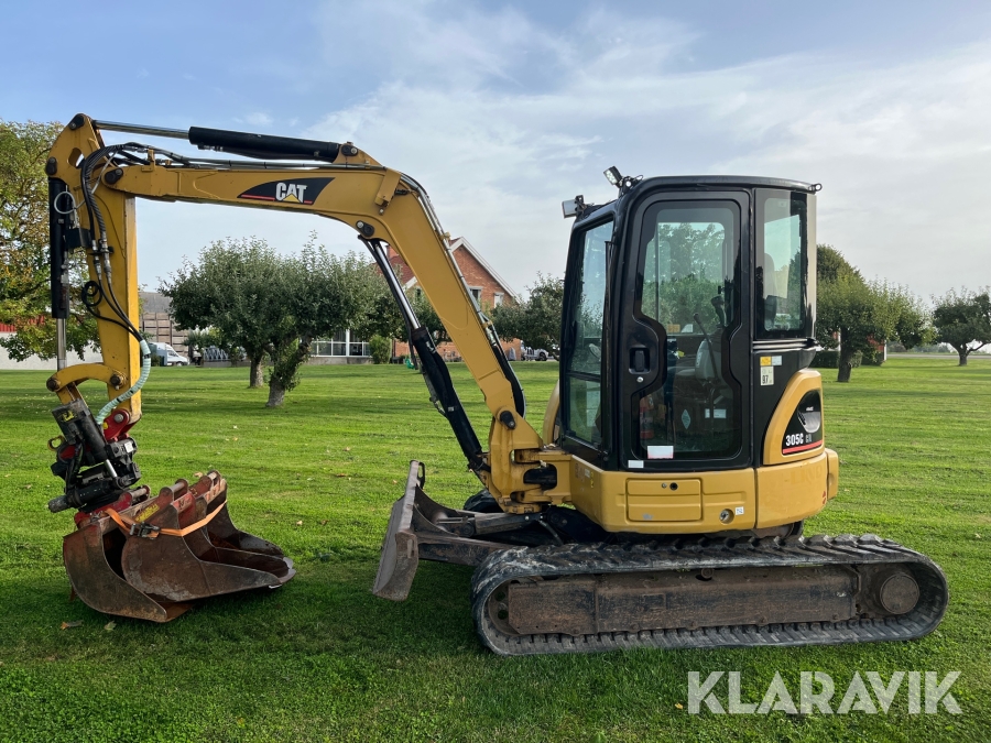 Grävmaskin CAT 305C
