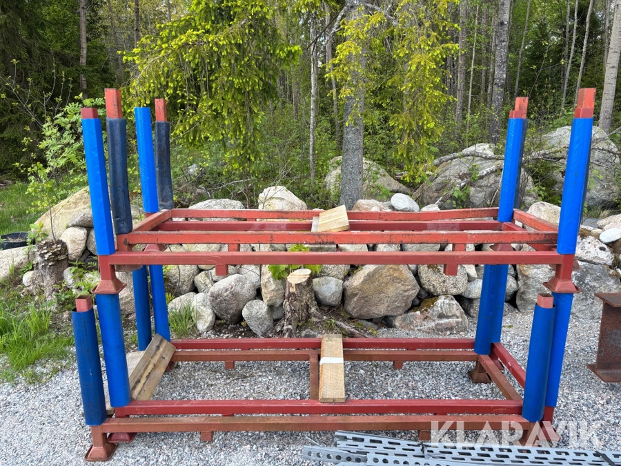 Staplingsbara materialhäckar 4 st