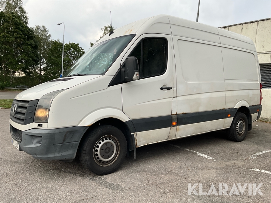 Skåpbil Volkswagen Crafter 35 2.0 TDI