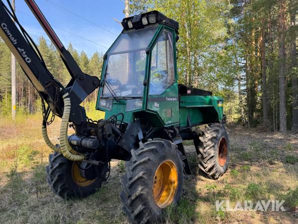 Skördare Timberjack 0570 Lillebror