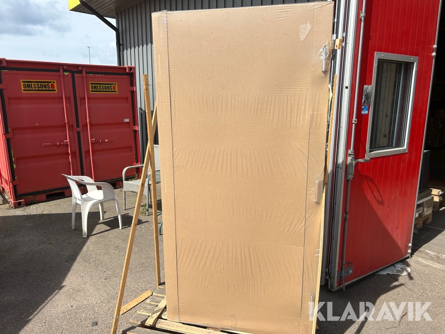 Ytterdörr Norskens högerhängd