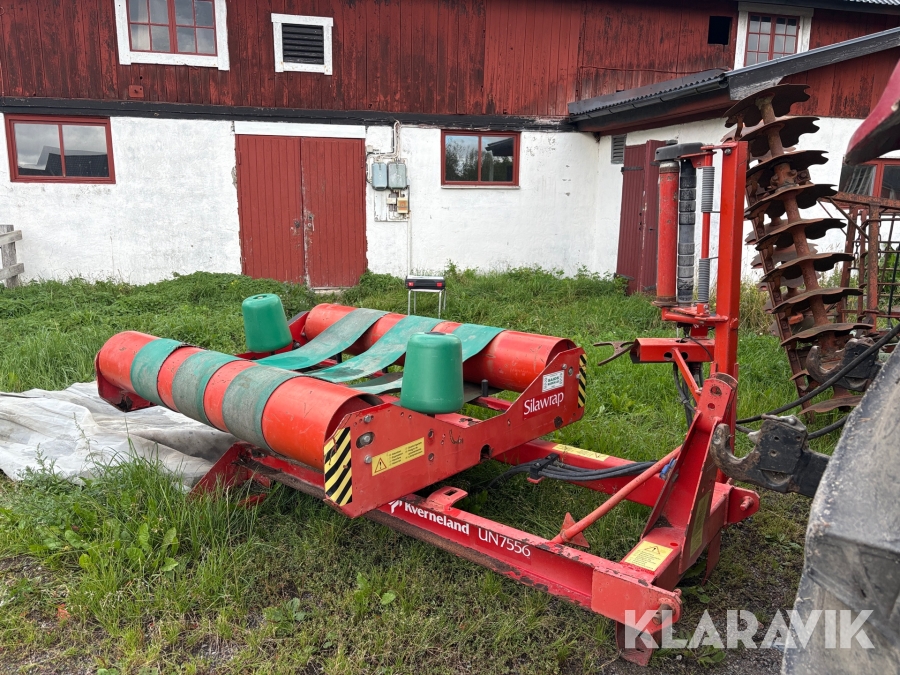 Inplastare Kverneland UN7556