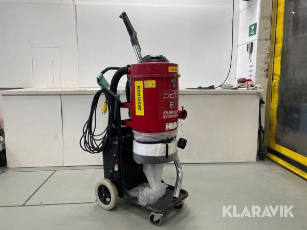 Stoftavskiljare Pullman Ermator S26