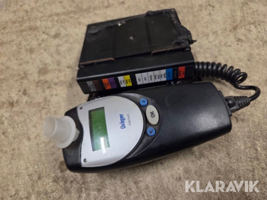 Alkolås Dräger Interlock XT Controlbox