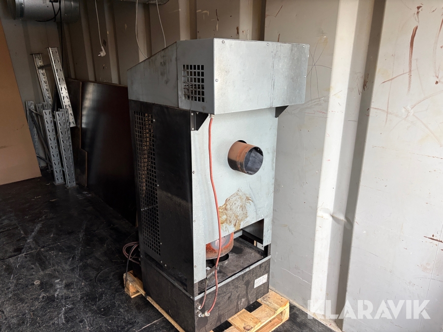 Kamin/  alloljekamin värmare 20-35 kW