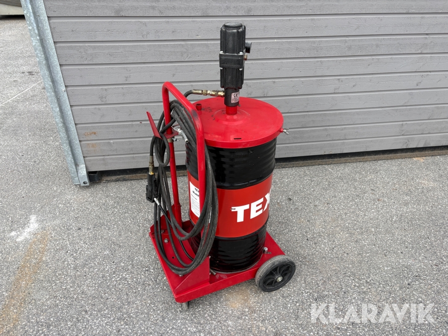 Tryckluftsdriven fettspruta Faicom G7273