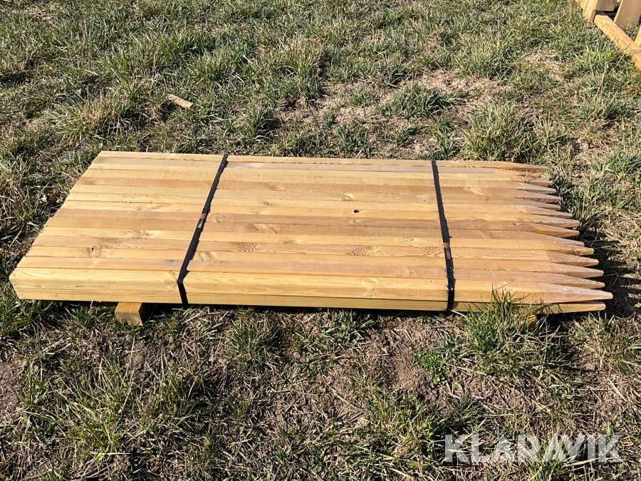 Fyrkantsstolpar 30 st 45x45x1950 mm