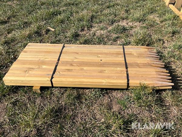 Fyrkantsstolpar 30 st 45x45x1950 mm