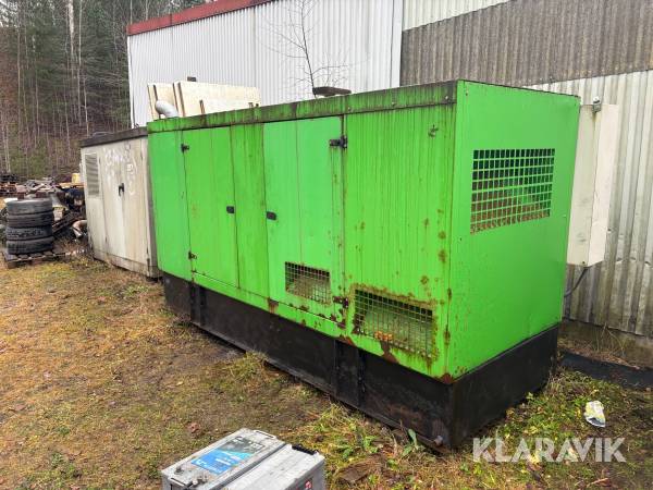 Generator Pramac GSW205TWMBDS 205 kVa