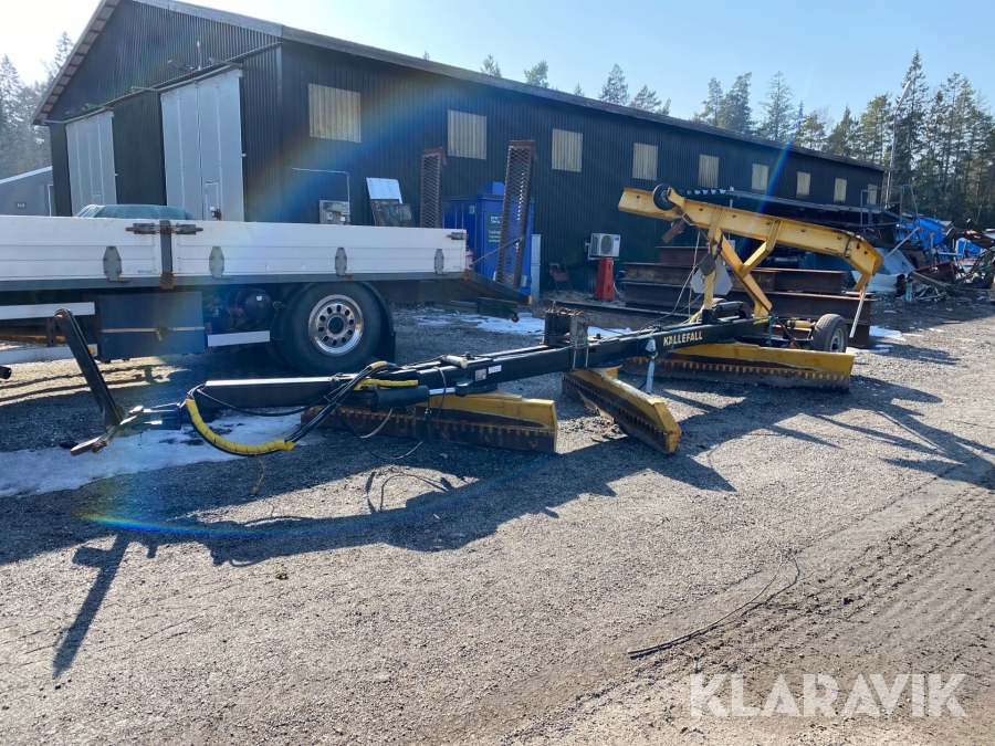 Vägsladd 3+1 Källefall VG3