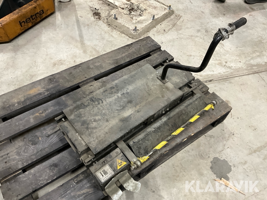 Hjullyft Wheel Lift BW 2010 till balanseringsmaskin 