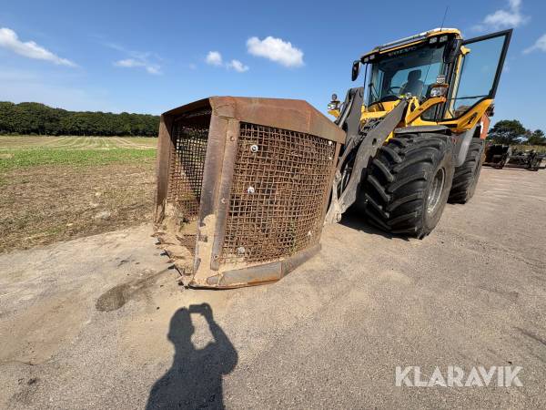 Rotorsikt HAKKEN Type 1500