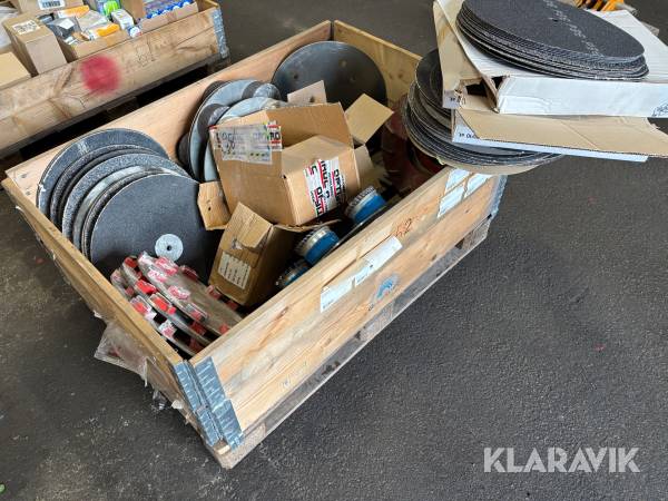 Pall med ABS-slip tillbehör