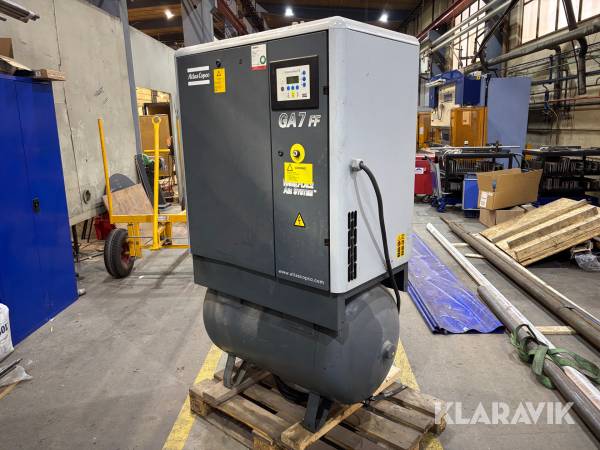 Kompressor Atlas Copco GA7