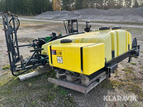 Besprutningsmaskin till golfbanor John Deere E1520-17-18