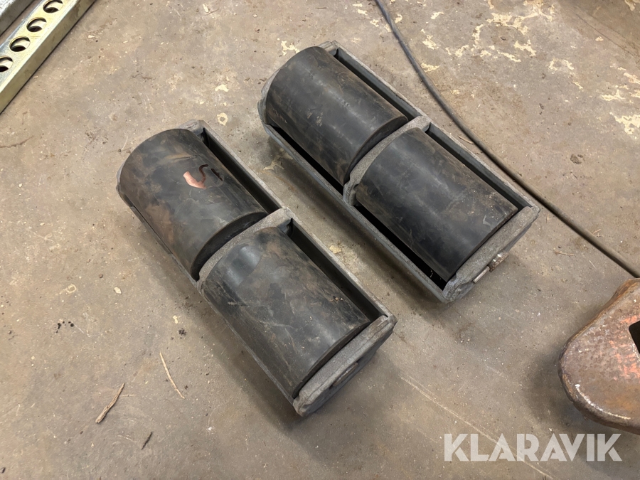 Glidhjul Butt-Roll 2 st