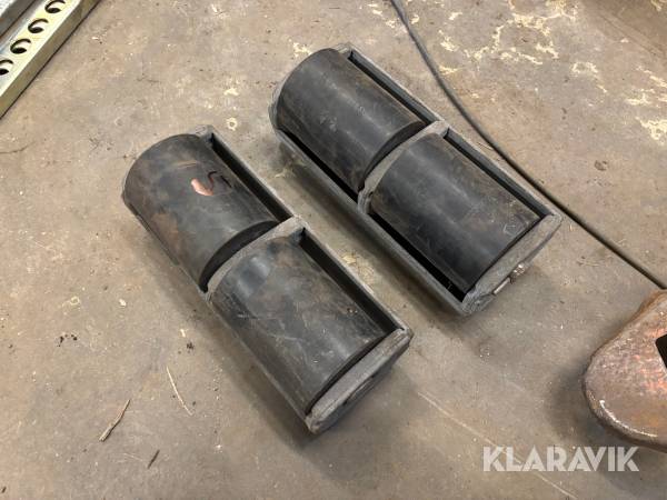 Glidhjul Butt-Roll 2 st