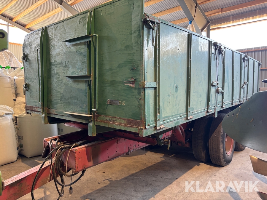 Spannmålsvagn 12,5ton