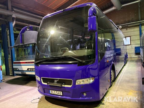 Buss Volvo 9700 HD Euro6