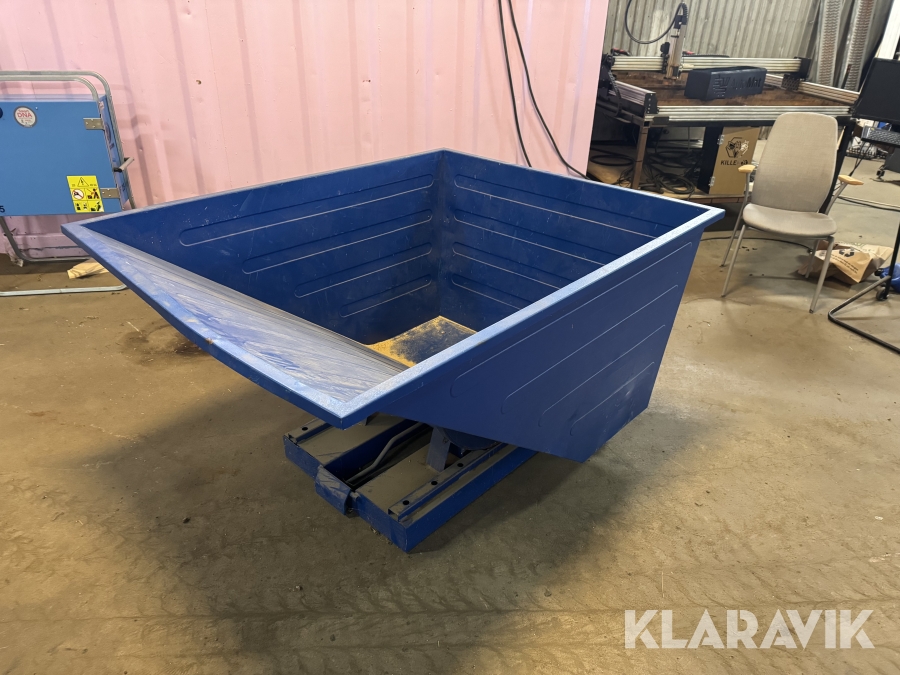 Tippcontainer Intra Materialhantering Light 900